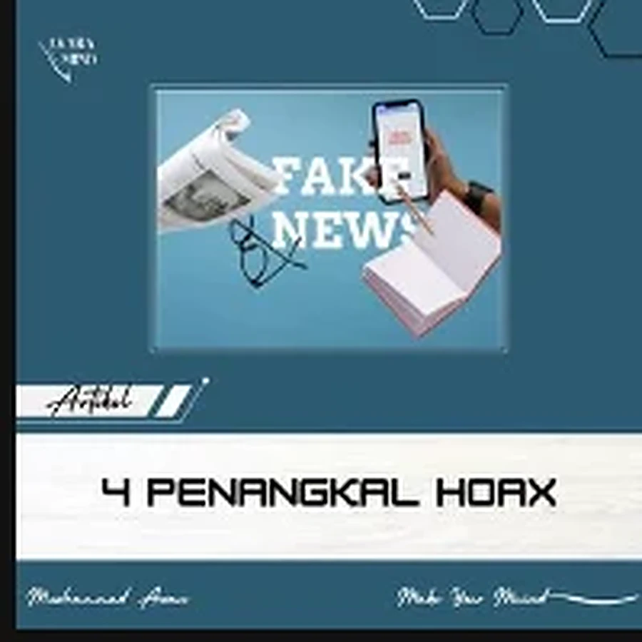 4 Penangkal Hoax Instagram feed design