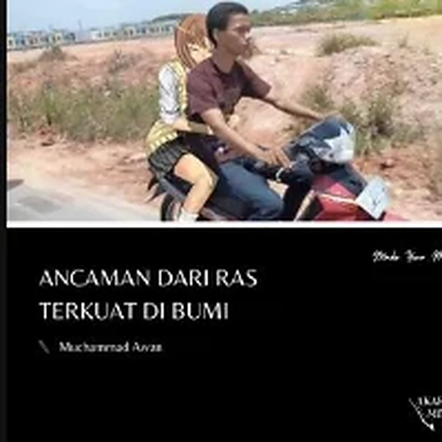 Ancaman dari Ras Terkuat di Bumi Instagram feed design