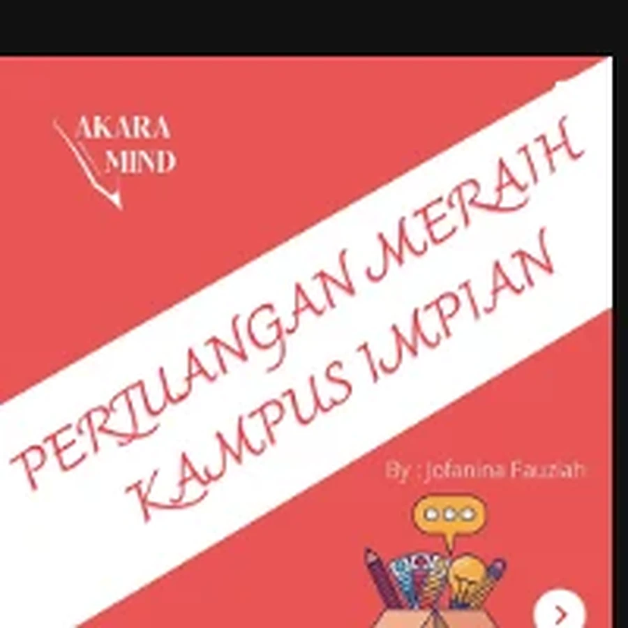 Perjuangan Meraih Kampus Impian Instagram feed design