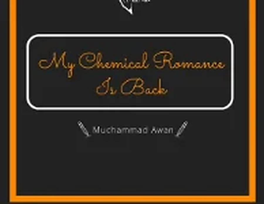 My Chemical Romance Is Back quote card design