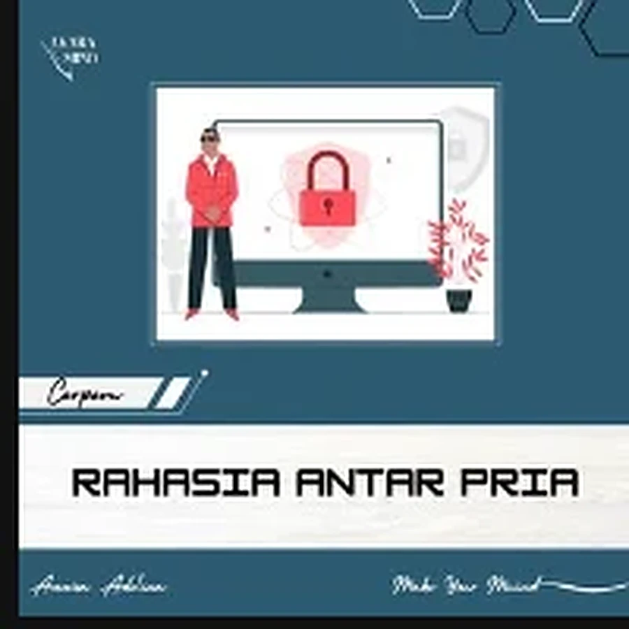 Rahasia Antar Pria Instagram feed design