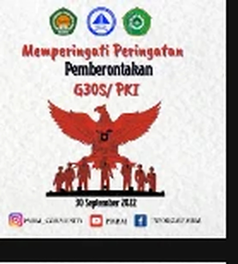 Memperingati Peringatan Pemberontakan G30S/PKI design