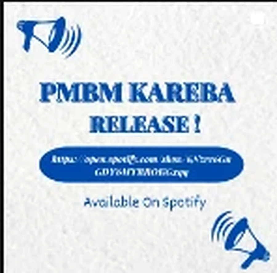 PMBM Kareba Release announcement design