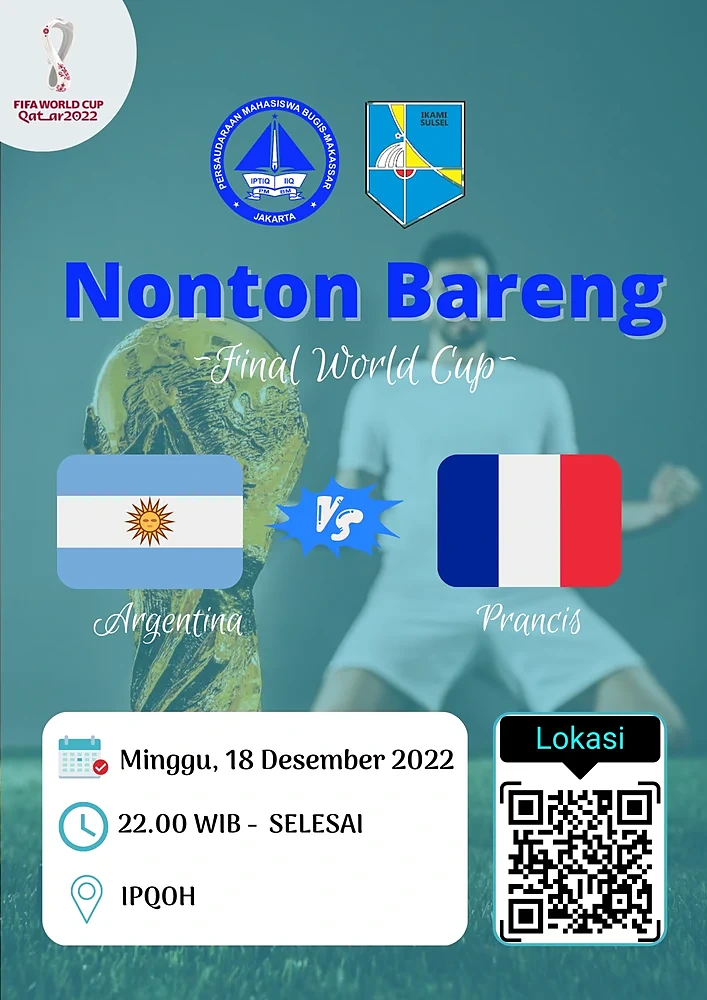 Nonton Bareng Final World Cup poster