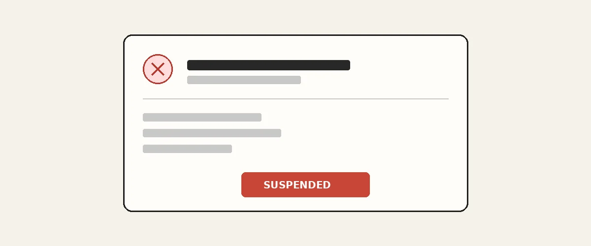Why Google Business Profiles Get Suspended