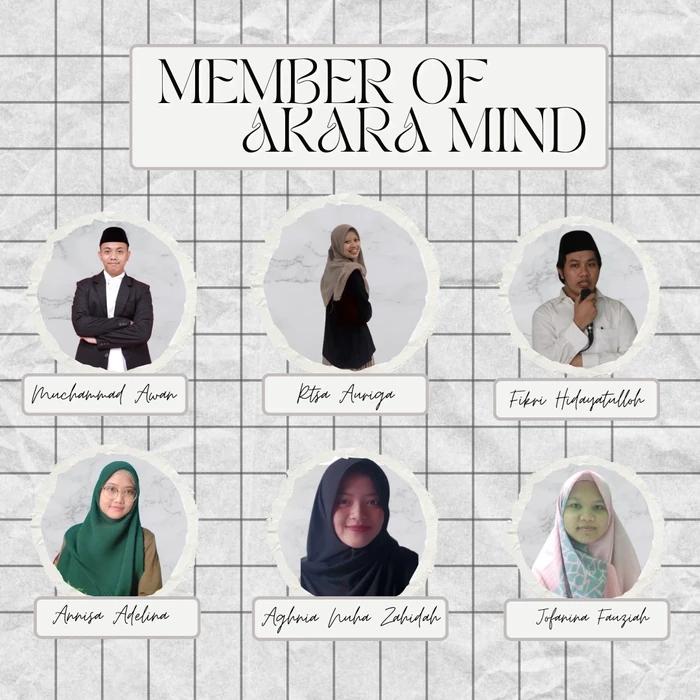 Member of Akara Mind, the six contributors behind the community